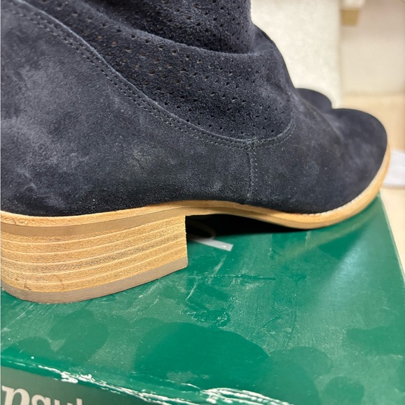 Paul Green Addison Space Suede Ankle Booties - Picture 6 of 14